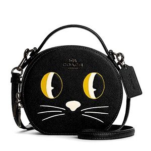 Brand New Coach Halloween Cat Canteen Purse!